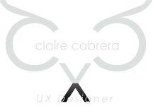 Claire Cabrera, User Experience Designer